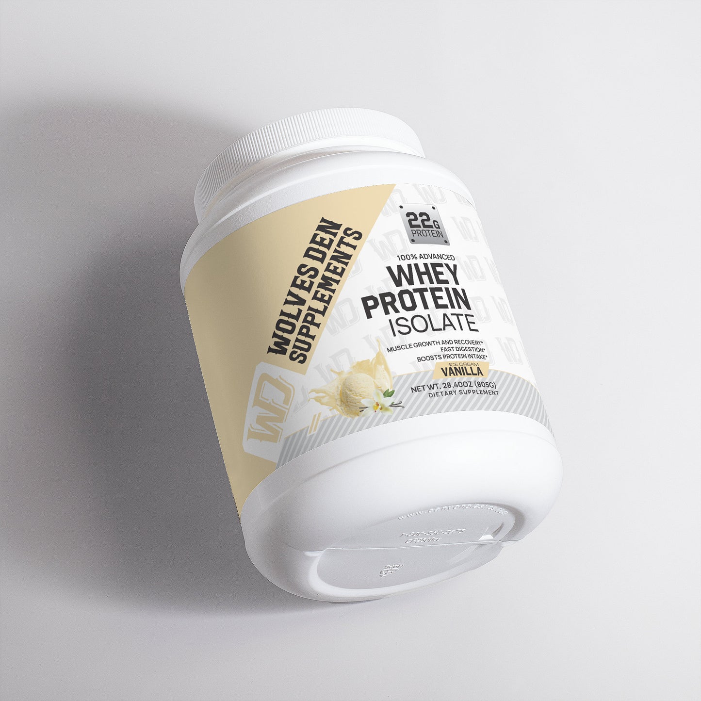 ISO Whey Protein (Vanilla)