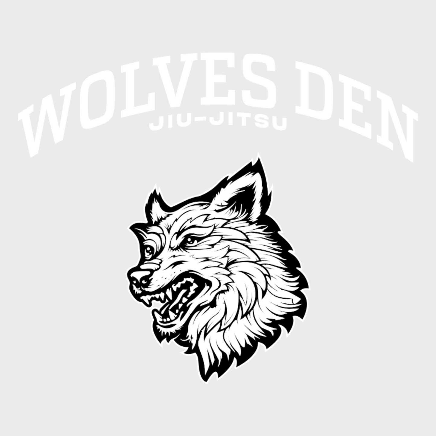 WD Original White Logo Sticker