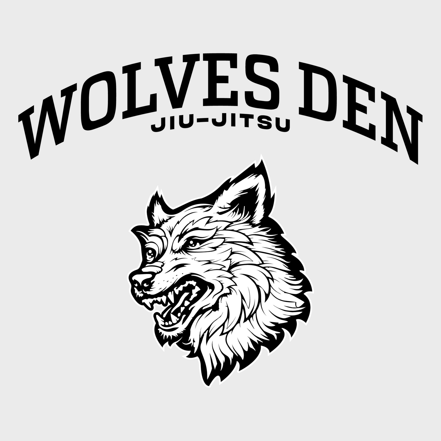 WD Original Black Logo Sticker