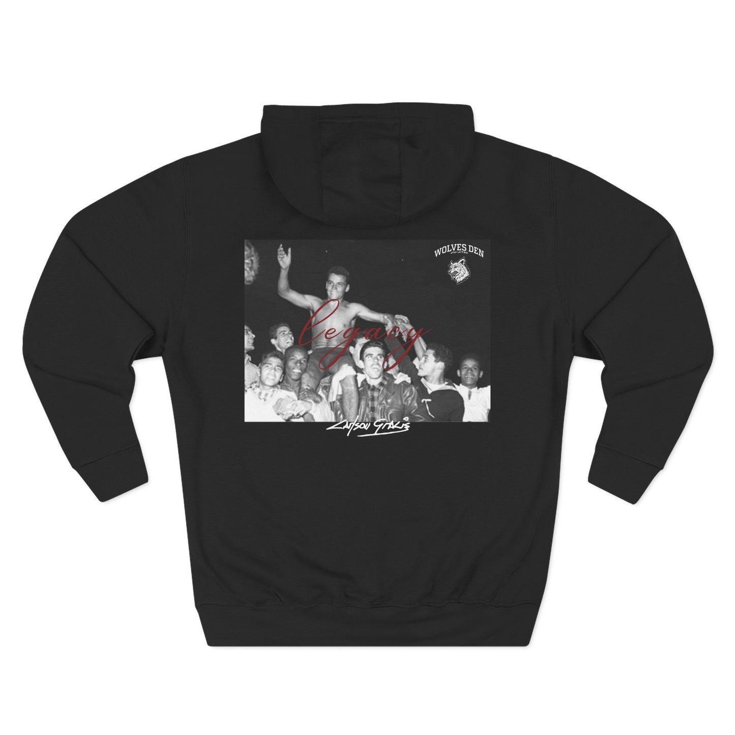 Carlson Gracie Legacy Hoodie