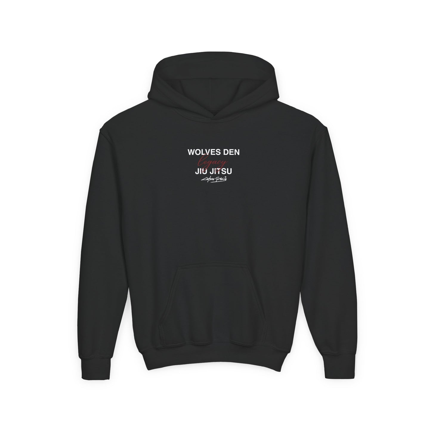 Carlson Gracie Legacy Youth Hoodie