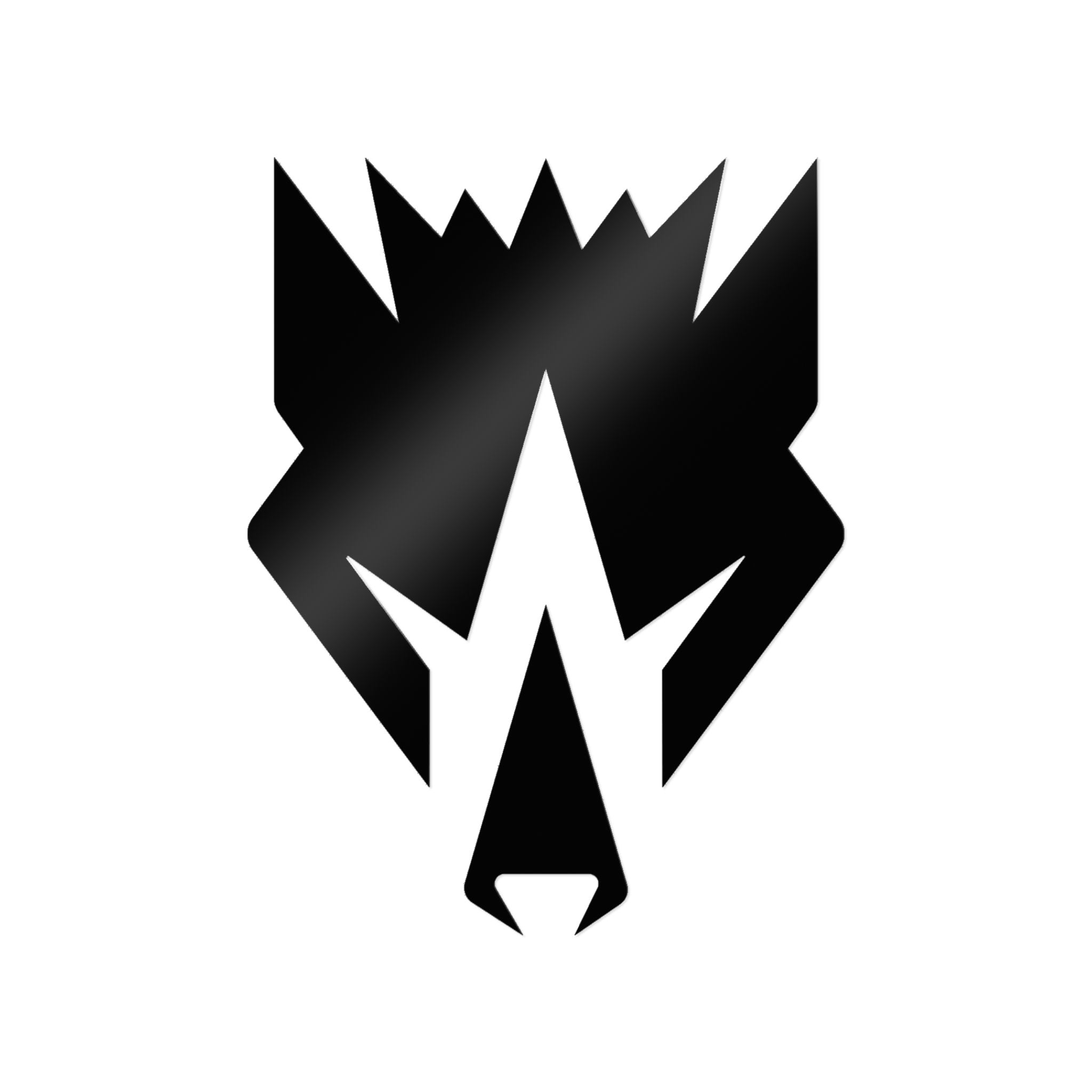 Wolves Den Jiu Jitsu Dark Sticker
