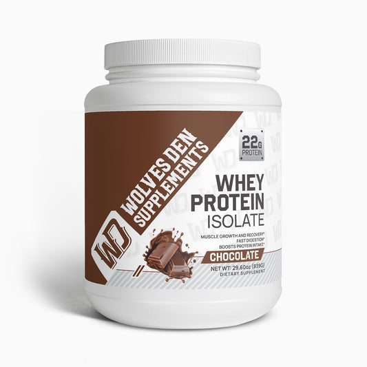 ISO Whey Protein (Chocolate)
