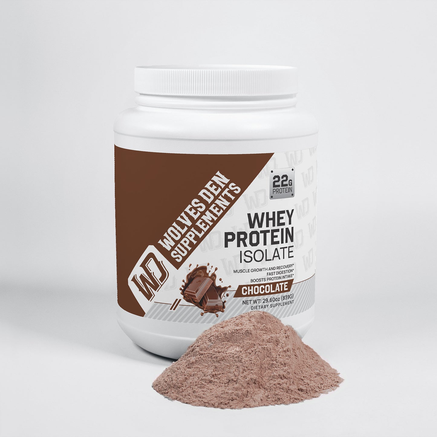ISO Whey Protein (Chocolate)