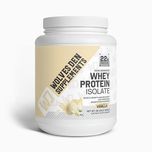 ISO Whey Protein (Vanilla)