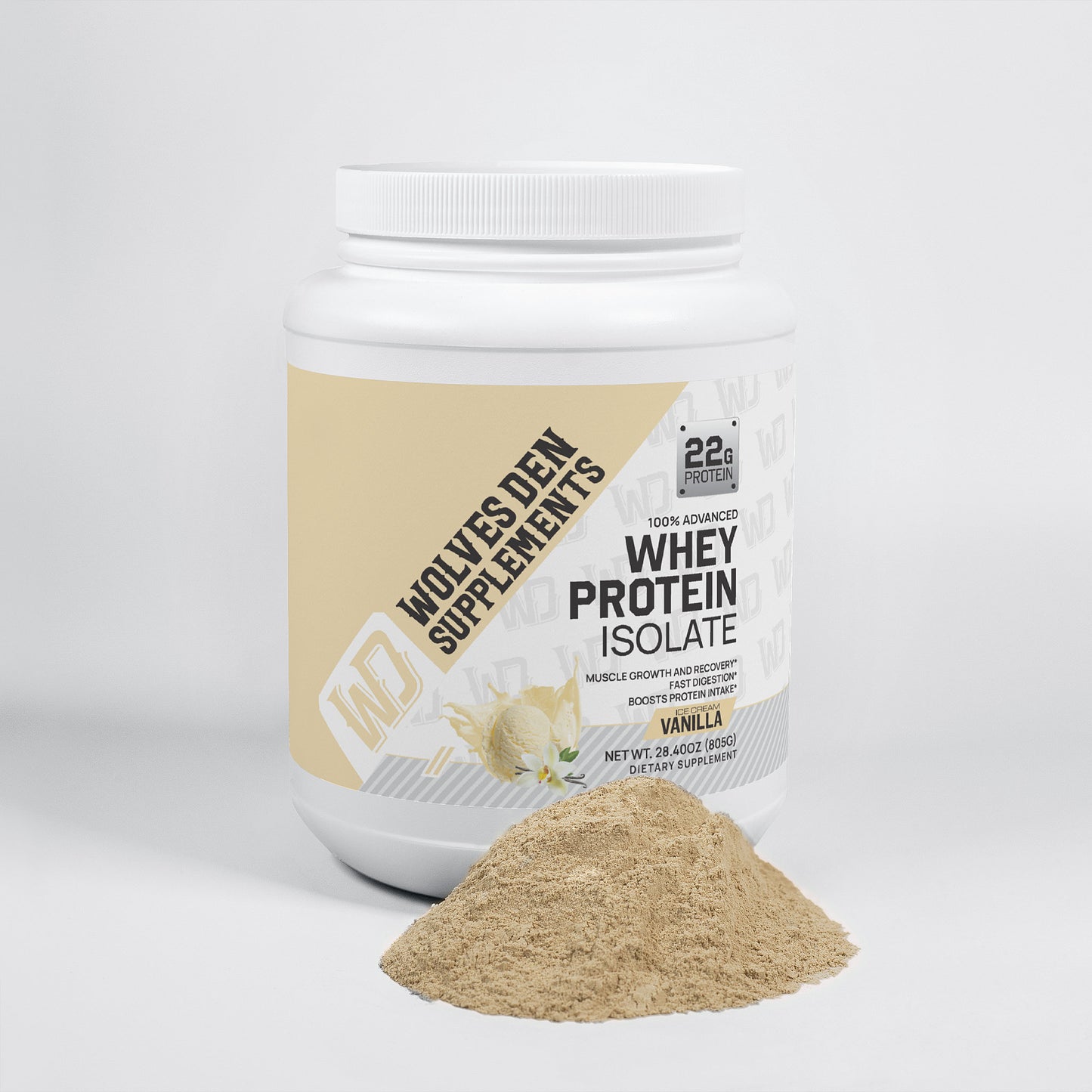 ISO Whey Protein (Vanilla)