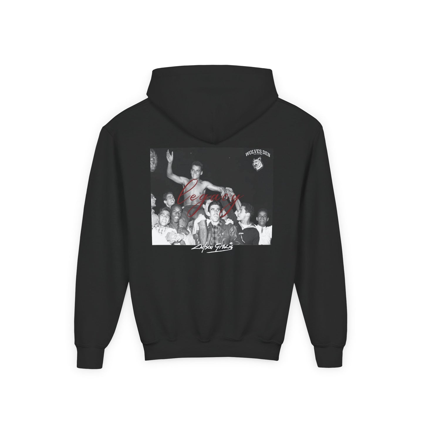 Carlson Gracie Legacy Youth Hoodie