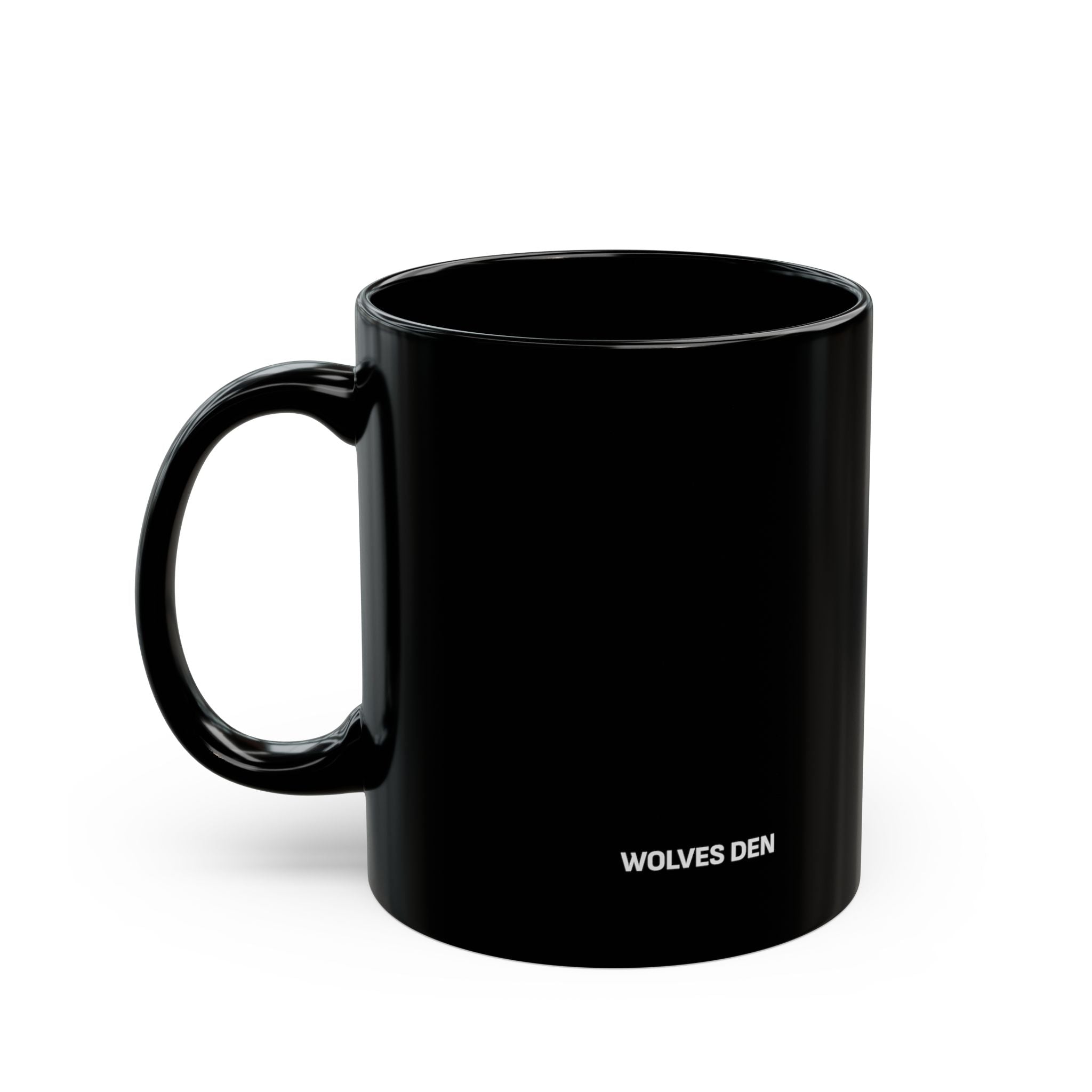 Essential Black Mug