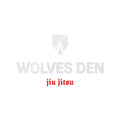 Wolves Den Jiu Jitsu Light Vertical Sticker