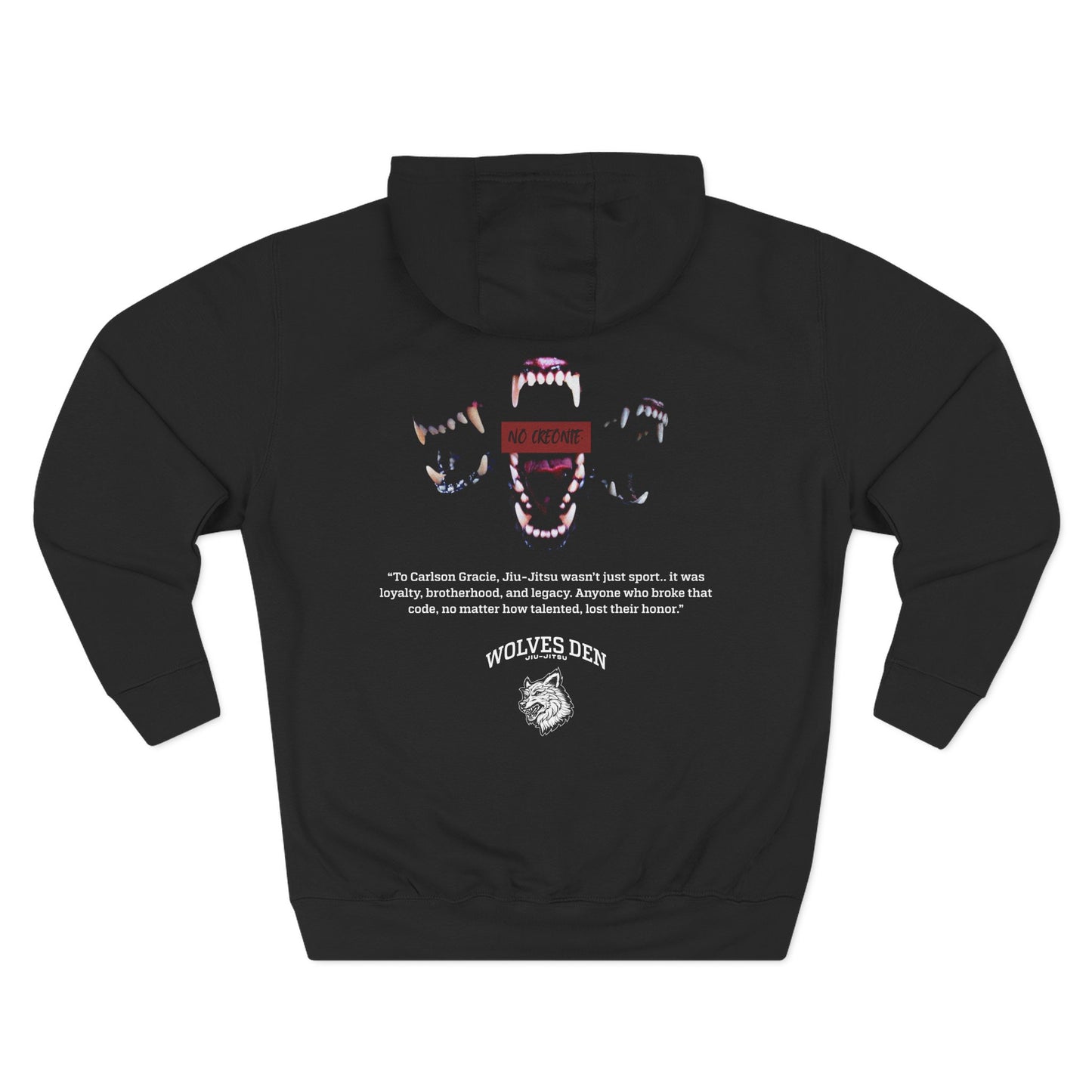 No Creonte Hoodie