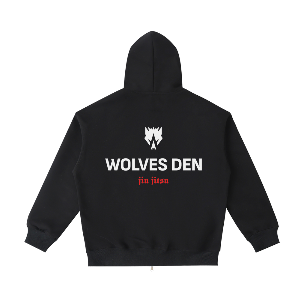 Essential Premium Zipper Hoodie
