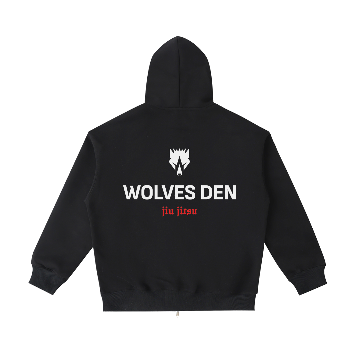 Essential Premium Zipper Hoodie