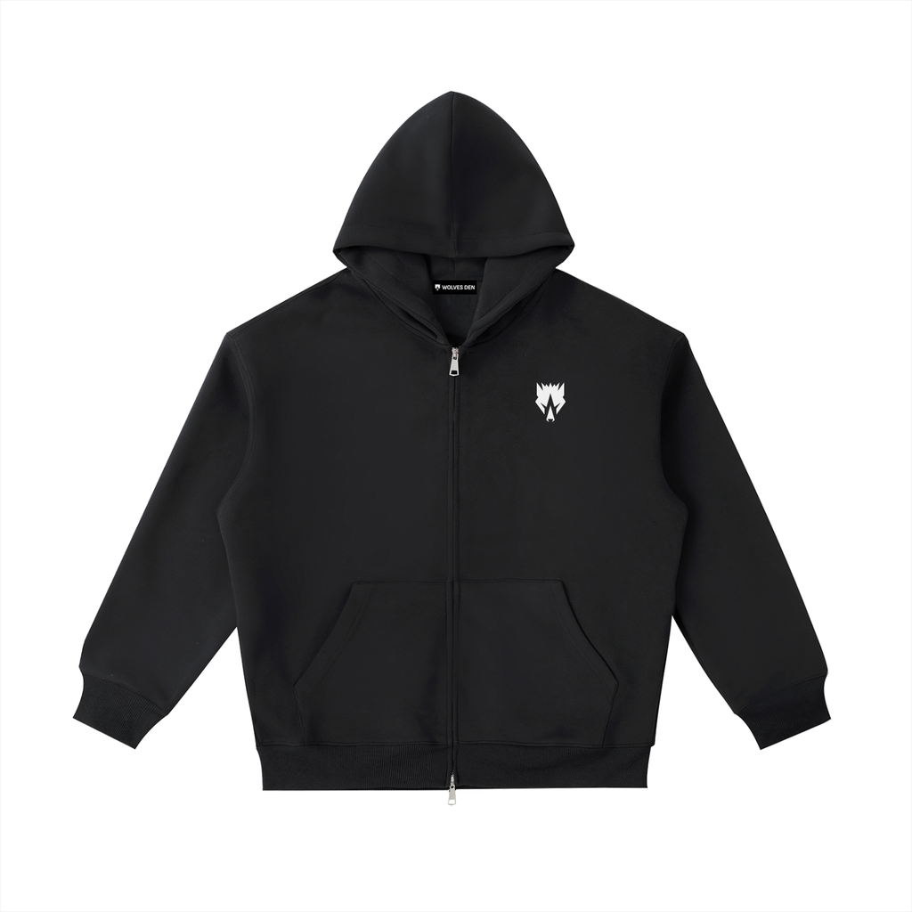 Essential Premium Zipper Hoodie