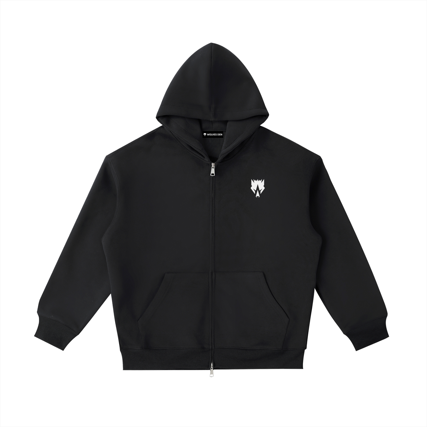 Essential Premium Zipper Hoodie